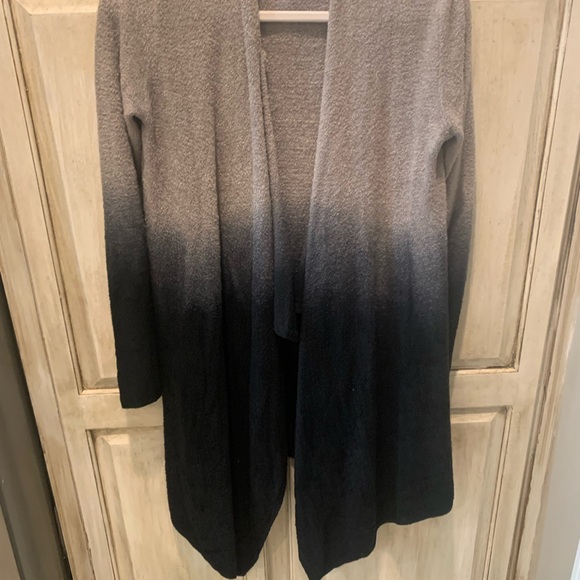Barefoot Dreams Cardigan S/M - Picture 1 of 3